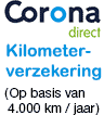 Corona Direct Kilometerverzekering