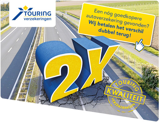 Touring Verzekeringen goedkoopste autoverzekering garantie